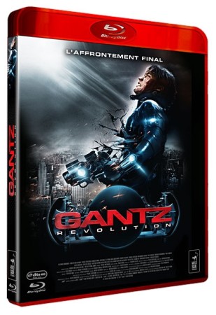 Gantz, Révolution - BluRay