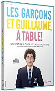 Les Garçons et Guillaume, à table ! - DVD