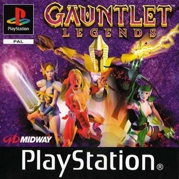 Gauntlet legends - Playstation One