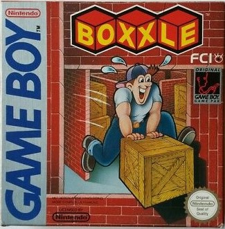 Boxxle en boîte - Game Boy
