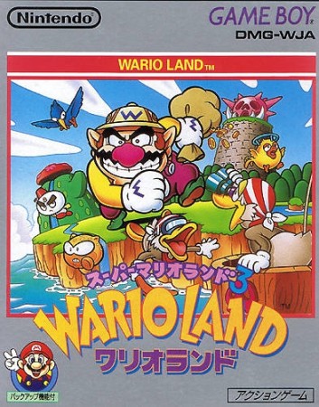 Wario Land: Super Mario Land 3 (import japonais) en boîte  - Game Boy