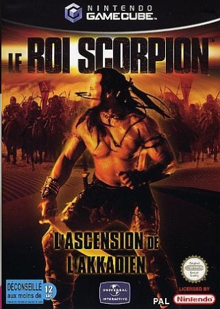 Le roi scorpion : l'ascension de l'akkadien - GameCube