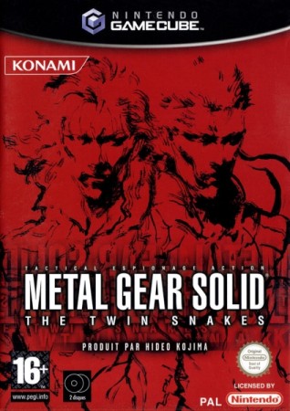 Metal Gear Solid: The Twin Snakes (Sous Blister) - GameCube