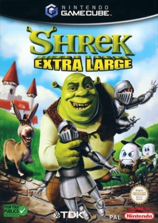 Shrek extra large - GameCube