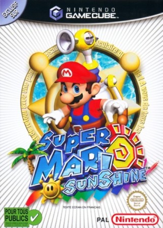 Super Mario Sunshine - GameCube