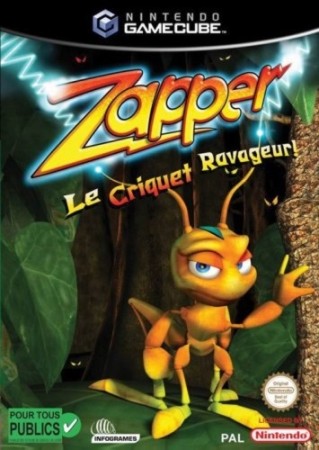 Zapper le criquet ravageur - GameCube