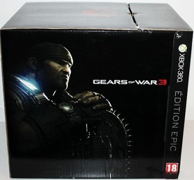 Gears of War 3 - Édition Épique - Xbox 360