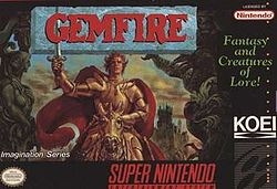 Gemfire (import USA) - Super Nintendo