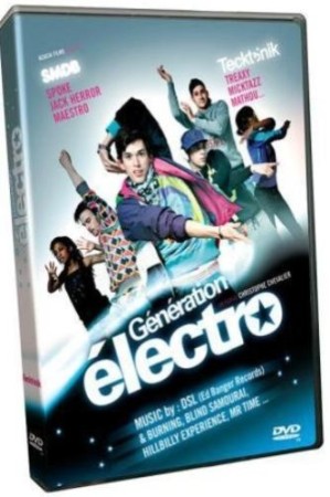 Generation electro - DVD