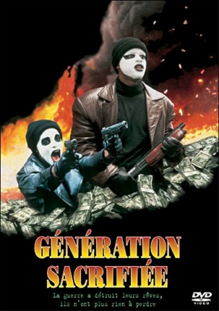 Generation sacrifiee - DVD