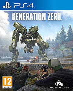 Generation Zero  - Playstation 4 