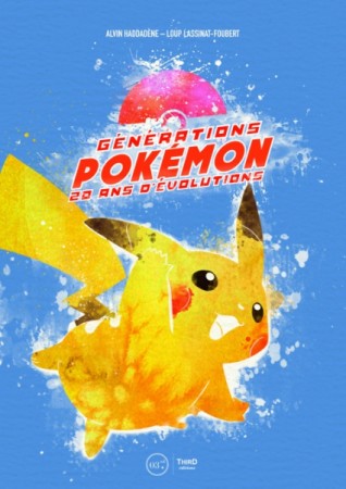 Générations Pokémon - 20 Ans d'Évolution - Librairie