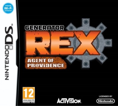 Generator Rex: Agent of Providence - DS