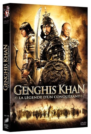 Genghis Khan : La légende d'un conquérant - DVD