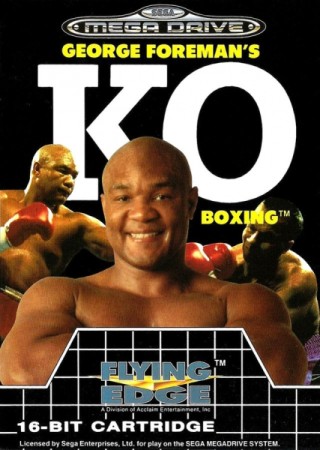 George Foreman's KO Boxing - Megadrive