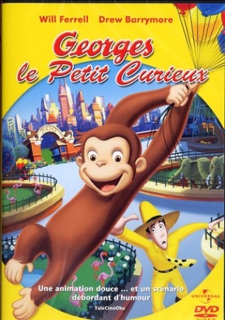 Georges Le Petit Curieux - DVD