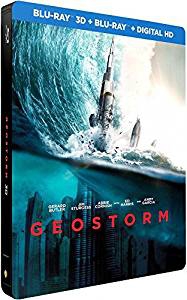 Geostorm SteelBook 3D - BluRay