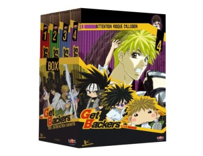 Get Backers - Intégrale  - DVD