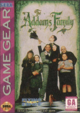 The Addams Family - Game Gear