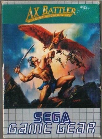 Ax Battler: Legend of Golden Axe - Game Gear