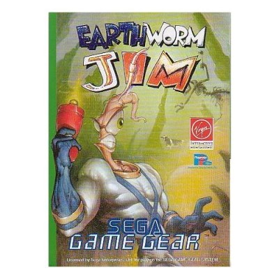 Earthworm Jim - Game Gear