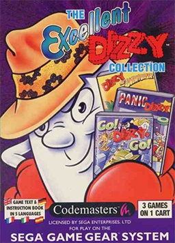 The Excellent Dizzy Collection - Game Gear
