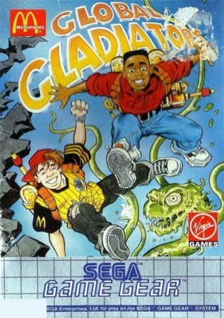 Global Gladiators - Game Gear
