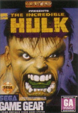 The Incredible Hulk - Game Gear