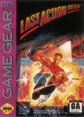 Last Action Hero - Game Gear