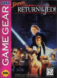 Super Star Wars : Return of the Jedi - Game Gear