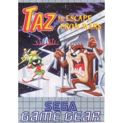 Taz In Escape From Mars - Game Gear