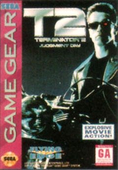 Terminator 2 : Judgment Day - Game Gear