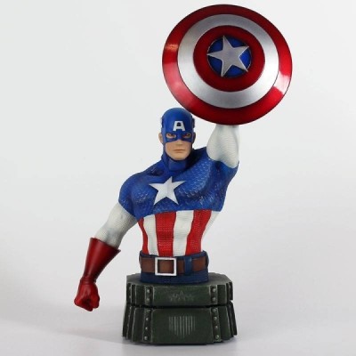 Figurine Marvel Captain America Buste - Figurine