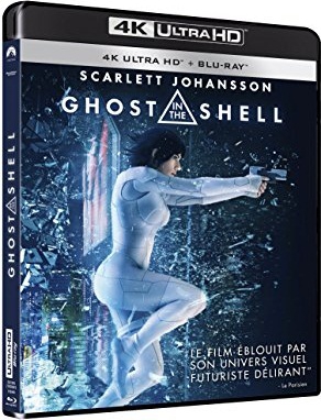 Ghost in the Shell (2017) 4K - BluRay