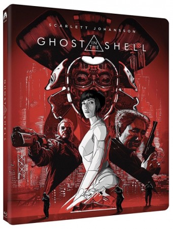 Ghost in the Shell (2017) - Steelbook - BluRay