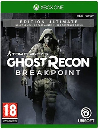 Tom Clancy's Ghost Recon Breakpoint - Ultimate Edition - Xbox One