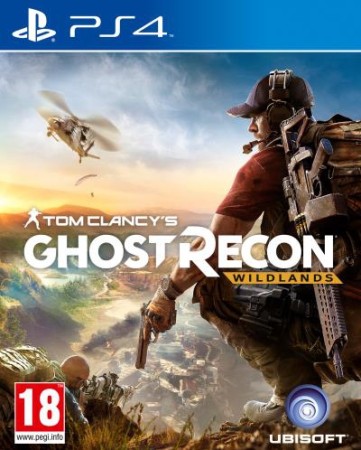 Ghost Recon : Wildlands sous blister - Playstation 4
