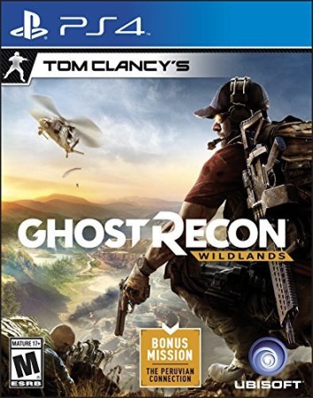 Ghost Recon : Wildlands (import USA) - Playstation 4