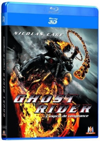 Ghost Rider 2 : l'Esprit de Vengeance 3D - BluRay