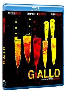 Giallo - BluRay