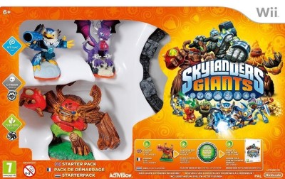 Skylanders Giants - Pack de Démarrage - Wii
