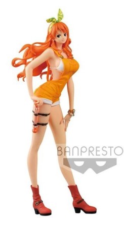 Figurine Nami - One Piece Stampede Glitter & Glamours (Ver.A) - Figurine