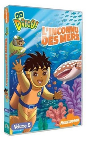 Go Diego - Vol. 5 : L'inconnu Des Mers - DVD