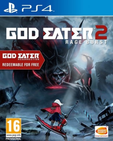 God Eater 2 : Rage Burst - Playstation 4 