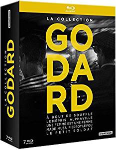 La Collection Godard - BluRay