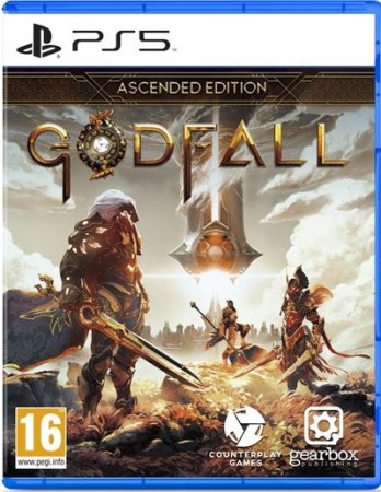 Godfall - Ascended Edition - Playstation 5