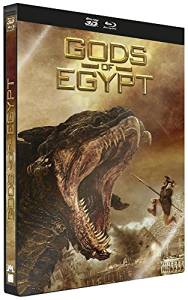 Gods Of Egypt 3D - BluRay