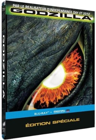 Godzilla (1998) Steelbook - BluRay
