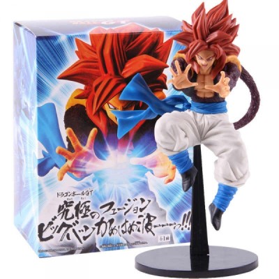Figurine Gogeta Super Saiyan 4 Ultimate Fusion Big Bang Kamehameha - Dragon Ball GT - Figurine