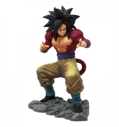 Figurine Goku - Dragon Ball Z Super Saiyan 4 Dokkan Battle - Figurine